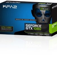 видеокарта KFA2 GeForce GTX1080 22885