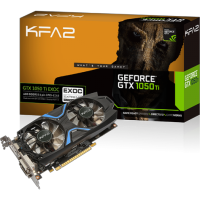 KFA2 nVidia GeForce GTX 1050 Ti 4Gb 50IQH8DVN6EK