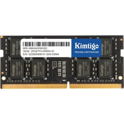 оперативная память Kimtigo KMKSAGF683200