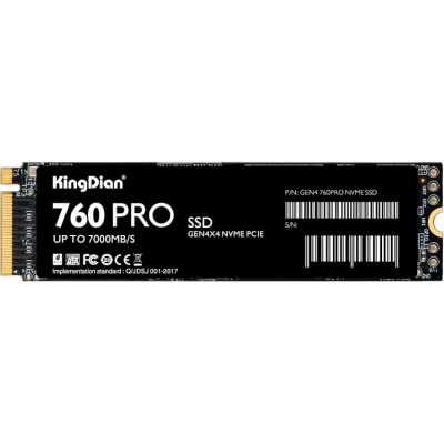 SSD диск KingDian 760PRO 2Tb G48-760PRO-NVME-M.2-2TB