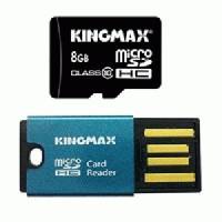 карта памяти Kingmax 8GB KM08GMCSDHC10CR