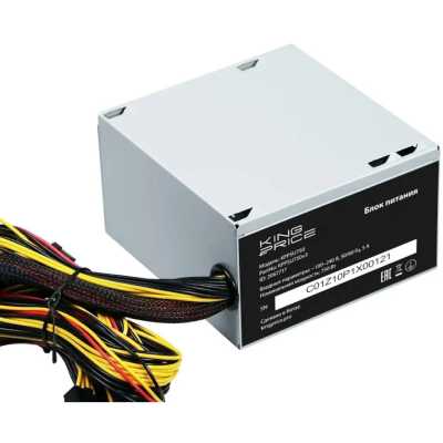 блок питания KingPrice 750W KPPSU750V3