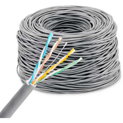 витая пара KingPrice KP-UTP-C5E-0.5MM-CCA-305M