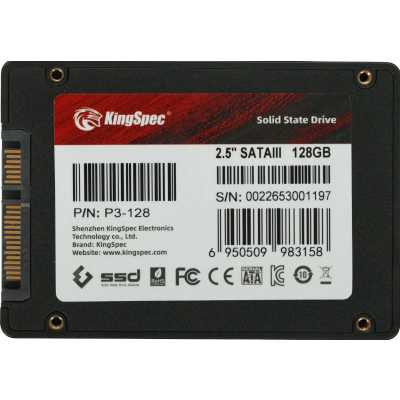 SSD диск KingSpec 128Gb P3-128