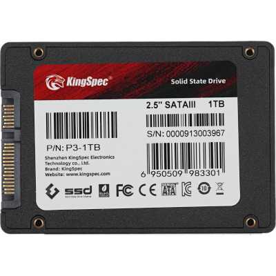 SSD диск KingSpec 1Tb P3-1TB