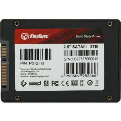 KingSpec 2Tb P3-2TB
