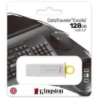 флешка Kingston 128GB DataTraveler Exodia KC-U2G128-5R