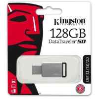 флешка Kingston 128GB DT50-128GB