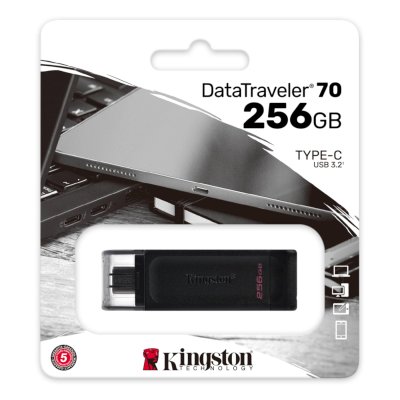 флешка Kingston 256GB DT70/256GB