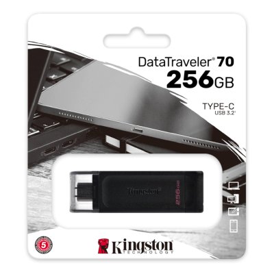 флешка Kingston 128GB DT70/256GB