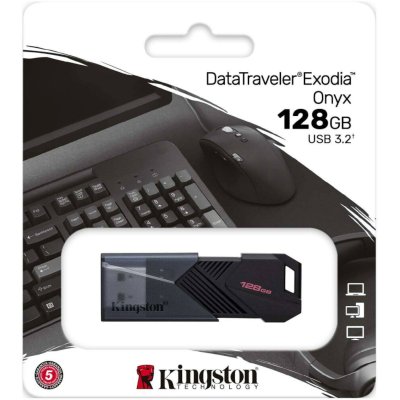 флешка Kingston 128GB DTXON/128GB