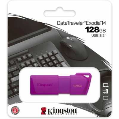 флешка Kingston 128GB KC-U2L128-7LP