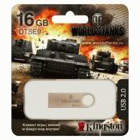 флешка Kingston 16GB DataTraveler DTSE9H-16GB-WT