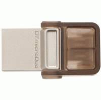 флешка Kingston 16GB DTDUO-16GB