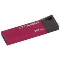 флешка Kingston 16GB DTM30R-16GB
