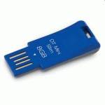 флешка Kingston 16GB Pen Drives USB MiniSlim DTMSB-16GB