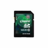 карта памяти Kingston 16GB SD10V-16GB