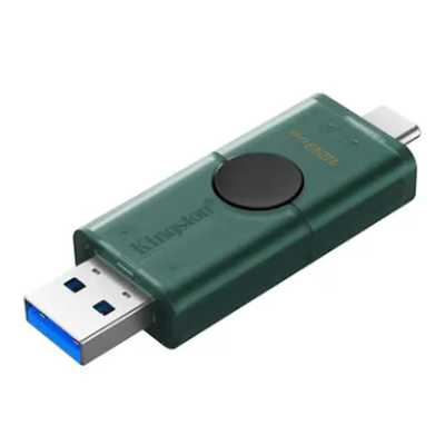 флешка Kingston 256GB DTDEG2/256GB