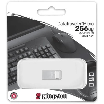 флешка Kingston 256GB DTMC3G2/256GB