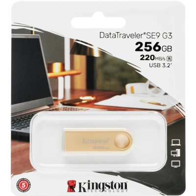 флешка Kingston 256GB DTSE9G3/256GB