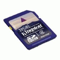 карта памяти Kingston 4GB Class 4 SDHC SD4-4GBSP
