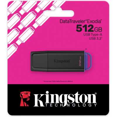 Kingston 512GB DataTraveler Exodia DTXG2/512GB