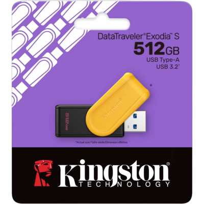флешка Kingston 512GB DTXS/512GB