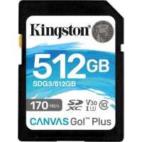 карта памяти Kingston 512GB SDG3/512GB