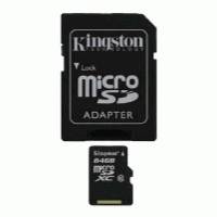 карта памяти Kingston 64GB SDCX10-64GB