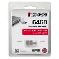 флешка Kingston 64GB DTDUO3C/64GB