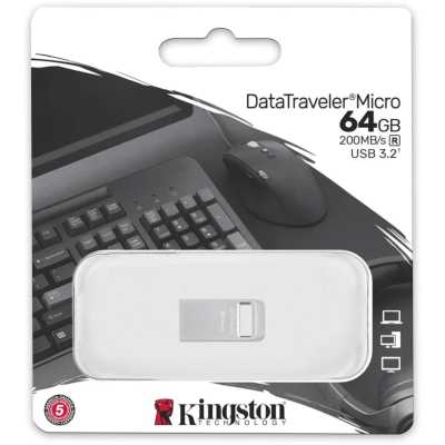 флешка Kingston 64GB DTMC3G2/64GB