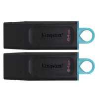 флешка Kingston 64GB DTX/64GB-2P