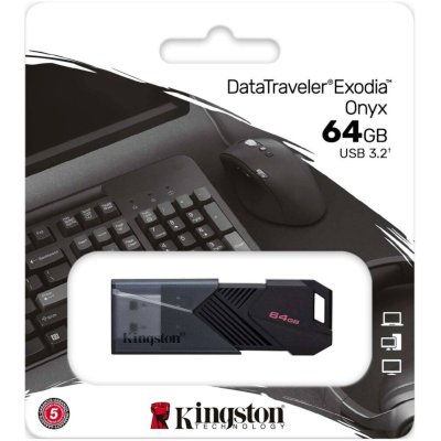 флешка Kingston 64GB DTXON/64GB