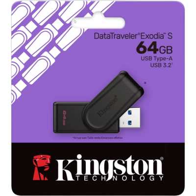 флешка Kingston 64GB DTXS/64GB