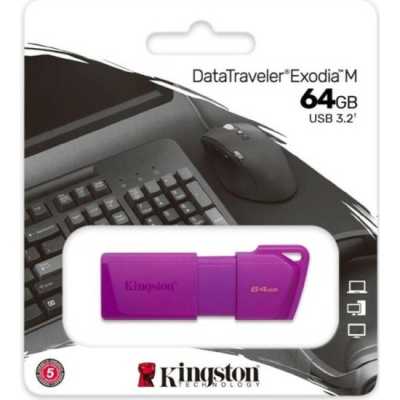 флешка Kingston 64GB KC-U2L64-7LP