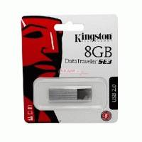 флешка Kingston 8GB DataTraveler DTSE3S-8GB