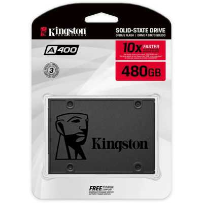 Kingston A400 480Gb SA400S37/480GIN
