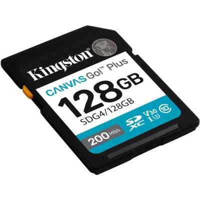 Kingston Canvas Go! Plus 128GB SDG4/128GB