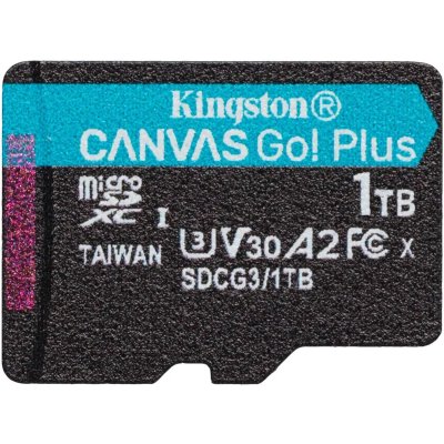 карта памяти Kingston Canvas Go! Plus 1TB SDCG3/1TBSP