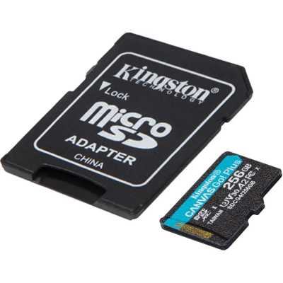 Kingston Canvas Go! Plus 256GB SDCG4/256GB