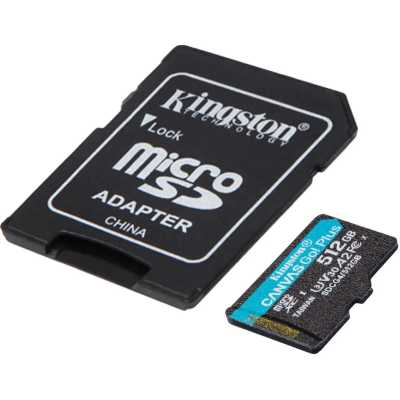 Kingston Canvas Go! Plus 512GB SDCG4/512GB
