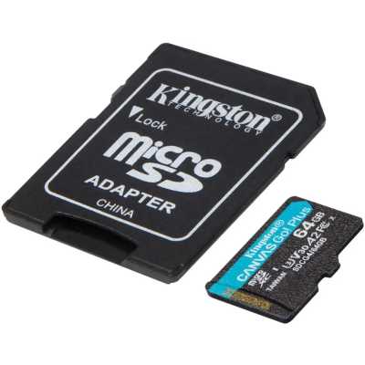 Kingston Canvas Go! Plus 64GB SDCG4/64GB