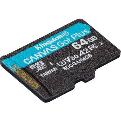 Kingston Canvas Go! Plus 64GB SDCG4/64GBSP