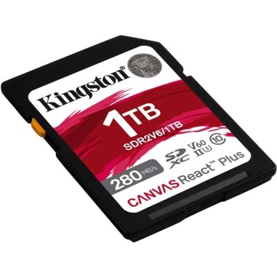 Kingston Canvas React Plus 1TB SDR2V6/1TB