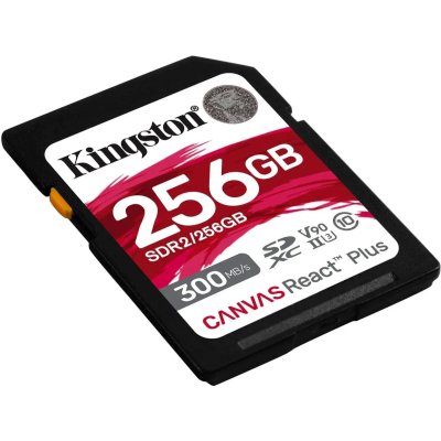 Kingston Canvas React Plus 256GB SDR2/256GB