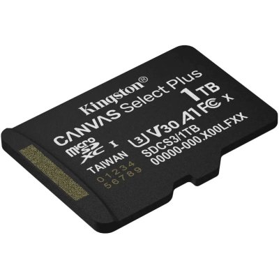 Kingston Canvas Select Plus 1TB SDCS3/1TBSP