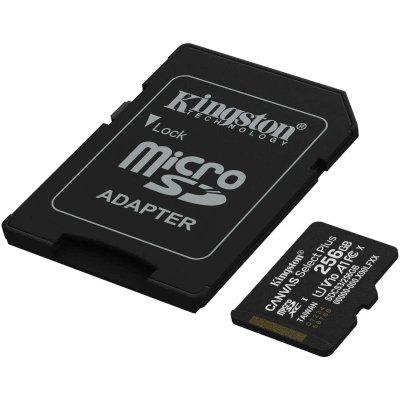 Kingston Canvas Select Plus 256GB SDCS3/256GB
