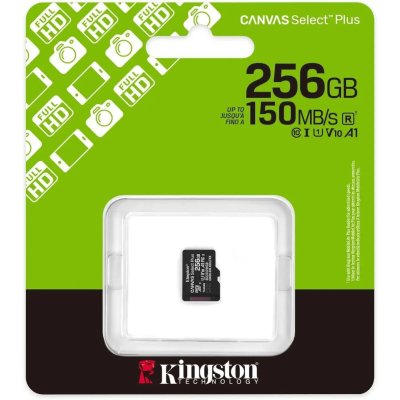 Kingston Canvas Select Plus 256GB SDCS3/256GBSP