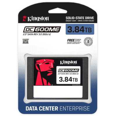 SSD диск Kingston DC600ME 3.84Tb SEDC600ME/3840G
