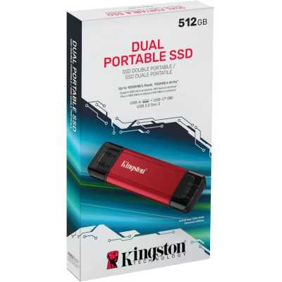 Kingston Dual Portable 512Gb SPSD/512GB